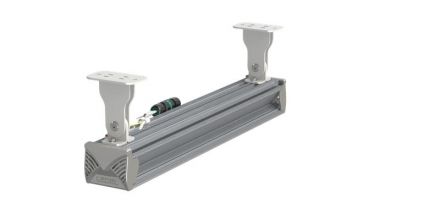 Светильник LED L-industry NEW 24 23Вт Д 5000K матов расс поворот крепл IP66 облегч корпус