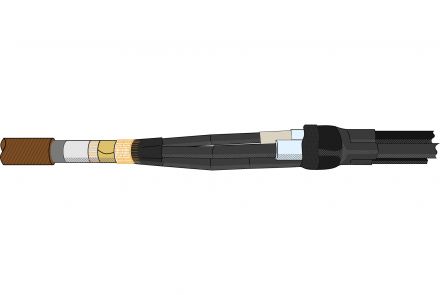 Муфта соединительная термоусаживаемая СПТп -10-150-240/300-400 (3х1-3)