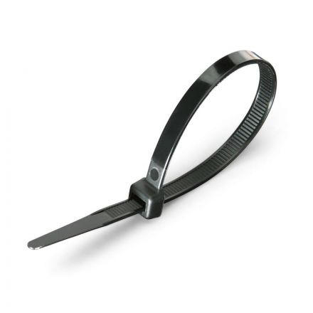 Стяжки нейлоновые КСС 9х1020(ч) (100шт.) (Fortisflex)