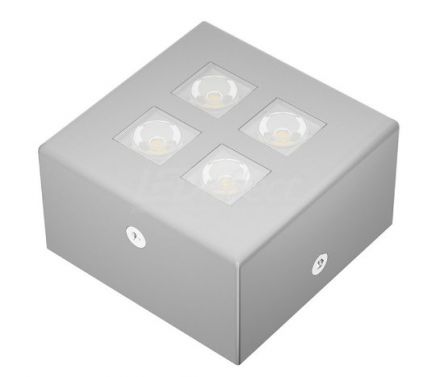 Светильник LED КУБИК ПОИНТ (СБУ) 5Вт 520Лм 5,0К КСС Л1 126+126 IP67 накладной