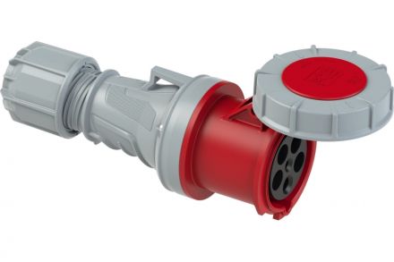 Розетка кабельная  63А/400V/3P+N+E/IP67