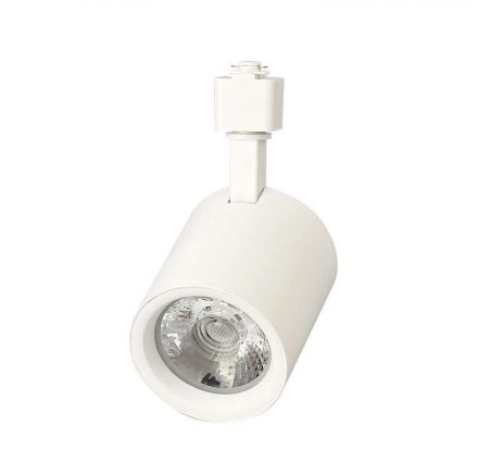 Светильник светодиодный трековый на шинопровод ДПО- 25w 4000K 24° WH (белый) IP40 jazzway