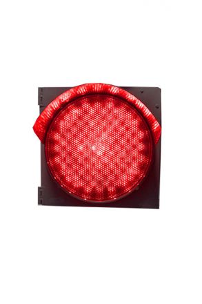 Секция светофора красная (СДС-200К) Т.6.1
