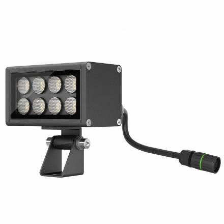 Светильник LED ЛУЧ 10Вт 1200Лм КСС К9 5,0К IP67 экран 130