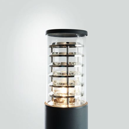 Светильник НТУ-60w столб-0.8м Е27 IP54 черный