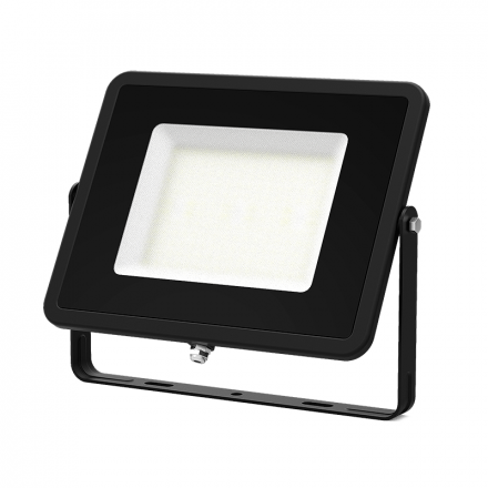 Прожектор светодиодный ДО-150 Вт 18000 Лм 6500К 175-265 В IP65 черный LED Qplus Gauss