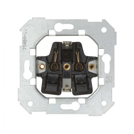 Розетка 2P+E Schuko, 16А 250В, безвинтовой зажим, S82,82N, 88, механизм