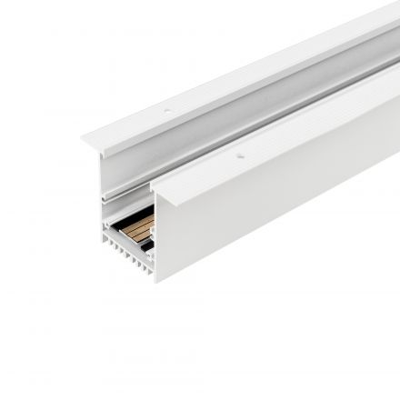 Трек встраиваемый MAG-TRACK-4560-F-2040 (WH) (Arlight, IP20 Металл, 3 года)
