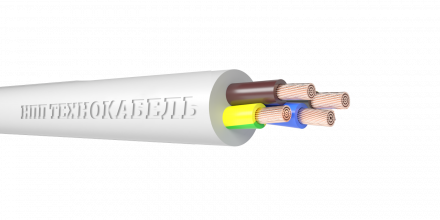 Провод ПВС 4х6(3х6+1х6) ТРТС
