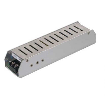 Драйвер светодиодный LED 12V8,3A=100W IP20 1 г.гар. Jazzway