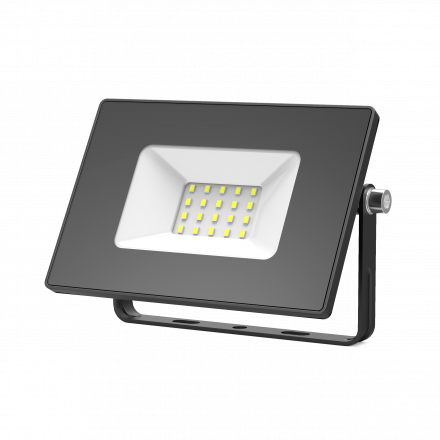 Прожектор светодиодный ДО-30 Вт 2690 Лм 3000К IP65 200-240 В черный LED Elementary Gauss