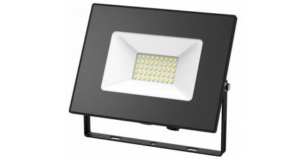 Прожектор светодиодный ДО-70 Вт 7175 Лм 4000К IP65 175-265 В черный LED Elementary Gauss