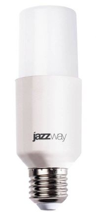 Лампа светодиодная LED 10вт E27 белый T32 800Lm Jazzway