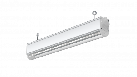 Светильник LED L-trade II 20 19Вт ГСП105 5000К прозрачный рассеиватель IP66 подвесной