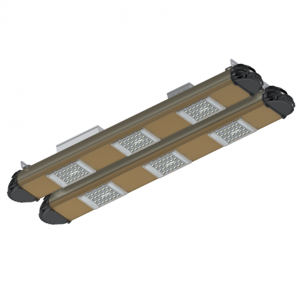 Светильник светодиодный LEDALL-RS-SL-ATLAS-220W-23В-120-030