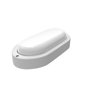 Светильник светодиодный ДБП-15 Вт 1200 Лм 6500K IP65 200х98х46 мм ЖКХ овал LITE Gauss