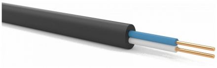 Кабель силовой ВВГнг(А)-LS 2х6-0.660 (N.PE) плоский