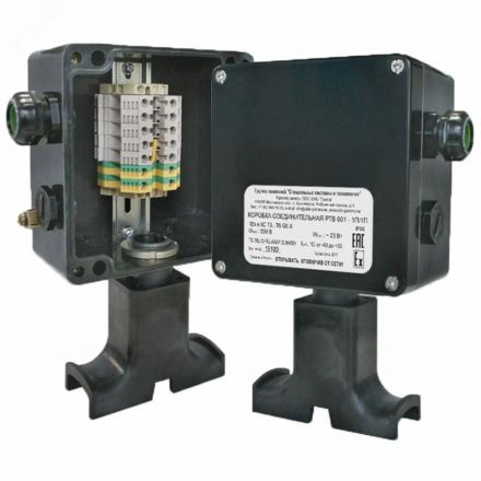 Коробка соединительная РТВ 601(П)-0/0