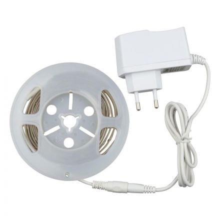 Комплект светодиодной ленты 2м ULS-P77-2835-42LED/m-IP20-2M-SPSB RRP18C00 Спектр для рассады и цветения Адаптер 18Вт Блистер TM Uniel