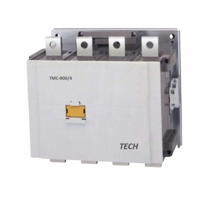 Контактор 4-х полюсный Metasol MC-800a/4P AC/DC200V 50/60Hz 2a2b.
