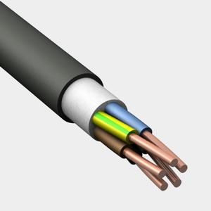 Кабель силовой ППГнг(А)-HF 5х4(N. PE) - 0.66 ТРТС