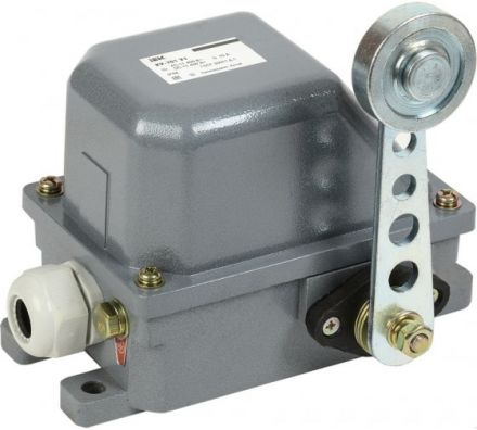 Выключатель концевой КУ-701 рычаг с роликом IP44
