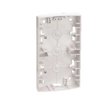 Коробка наружной установки на 2 поста,  89х158х37 mm, S82, сл.кость