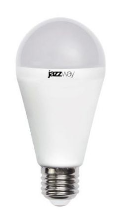 LED 20вт E27 теплый белый, груша jazzway