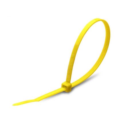 Стяжки нейлоновые КСС 5х300 (ж) (100шт.) (Fortisflex)