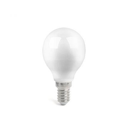 Лампа светодиодная LED 13вт Е14 дневной матовый шар