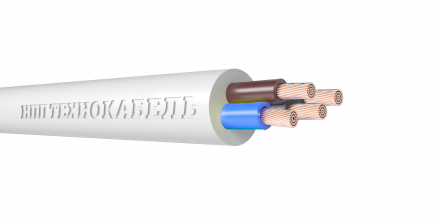 Провод ПВС 4х1.5 ТРТС