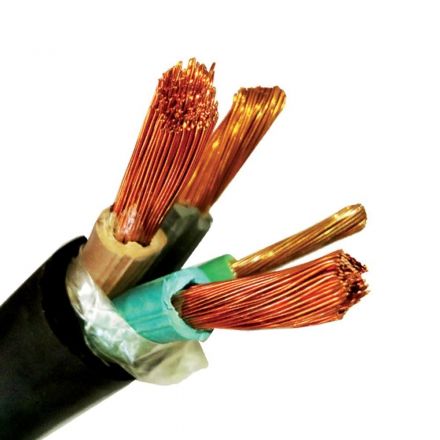 Кабель силовой КГ-ХЛ 3х4+1х2,5(N) 220/380-3