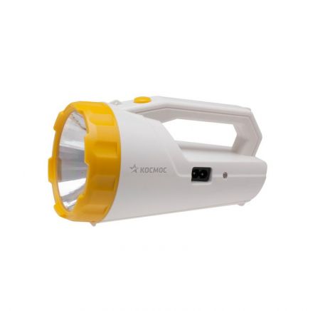 Фонарь-прожектор аккумуляторный KOCAccu9191LED, 3W LED, аккум. 4V 2Ah, 240Lm, 16 часов, Космос