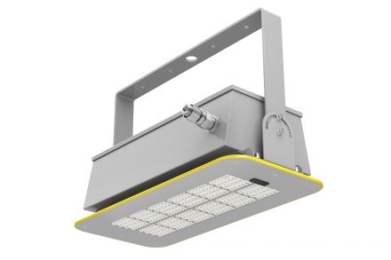 Светильник LED KEDR 2.0 Ex с БАП (СБУ) 150Вт 24000Лм 5,0К КСС Ш IP67 без подогрева