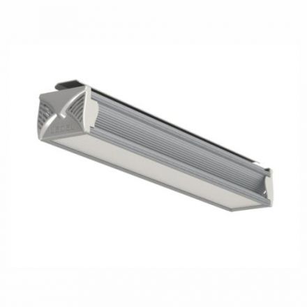 Светильник LED L-industry NEW 24 23Вт Д 5000K микропризм задвижн крепл IP54 облегч корпус
