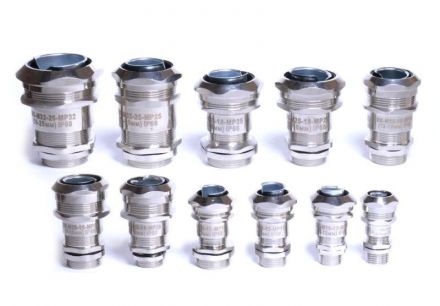 Кабельный ввод ВК-М25-12-МР15 IP66/IP67/IP68
